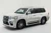 Toyota Land Cruiser J200 (07–15) рестайлинг комплект в 2019 | обвес ELFORD