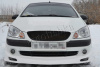 Hyundai Getz (05-11) Накладка на передний бампер Mugen