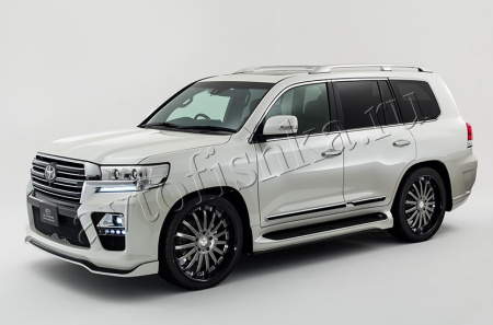Toyota Land Cruiser J200 (07–15) рестайлинг комплект в 2019 | обвес ELFORD