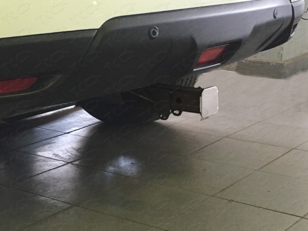 Nissan X-Trail (14–) Фаркоп (тягово-сцепное устройство) (оцинкованный)