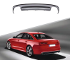 Диффузор S6 для Audi A6 2016-2019 штатная версия