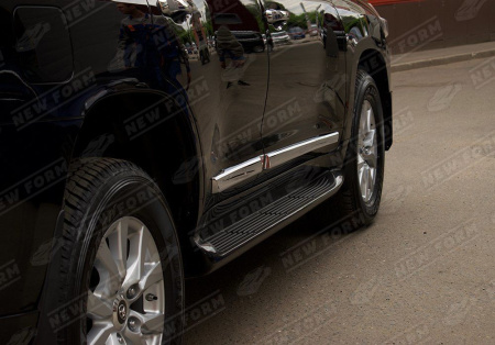 Toyota Land Cruiser LC 200 (2 рестайлинг) 2015 - н.в. Молдинги стиль 2016 года