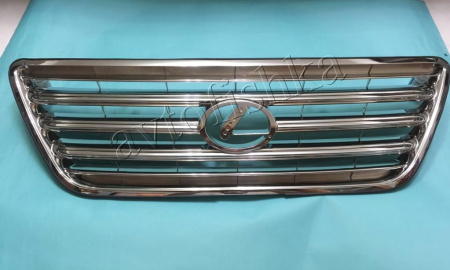 Lexus GX470 (03-07) решетка радиатора хромированная