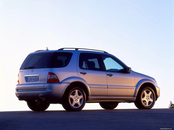 Mercedes ML-Class W163 (97-05) Расширители арок AMG (комплект, 4 части)