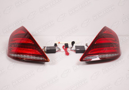 Mercedes-Benz S-Klasse X222 2014 - 2017 Фонари рестайлинговые DEPO