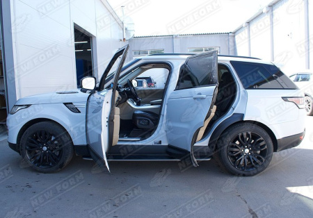 Land Rover Range Rover Sport 2 поколение 2013 - 2017 Пороги NEW