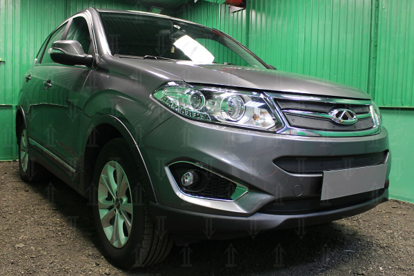 Chery Tiggo 5 (14–16) Зимний пакет, низ