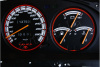Toyota Celica V 1989-1993 светодиодные шкалы (циферблаты) на панель приборов