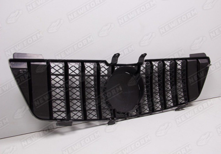 Mercedes-Benz M-Klasse W164 2005 - 2008 Решетка радиатора AMG GT черная