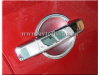 Nissan Qashqai (07-) хромированные накладки под дверные ручки, комплект 4 шт.