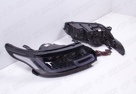 Land Rover Range Rover Sport 2 поколение 2013 - 2017 Фары передние дизайн 2017 года 4 линзы