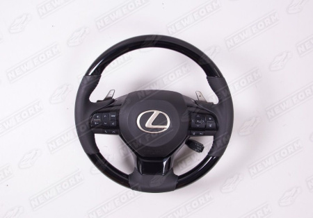 Lexus LX 570 (рестайлинг) 2012 - 2015 Руль с лепестками