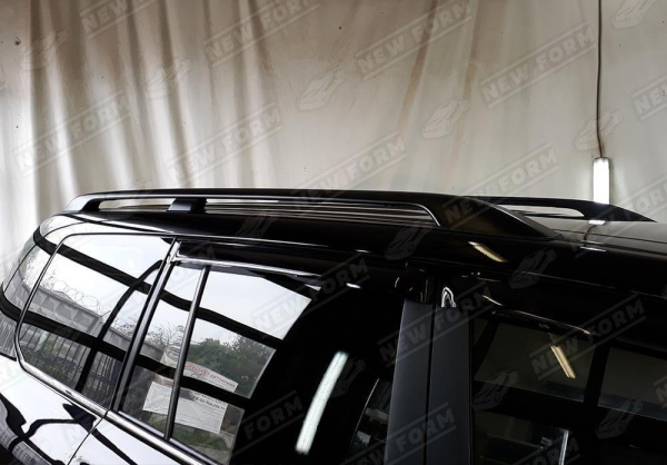 Toyota Land Cruiser LC 200 (2 рестайлинг) 2015 - н.в. Рейлинги черные