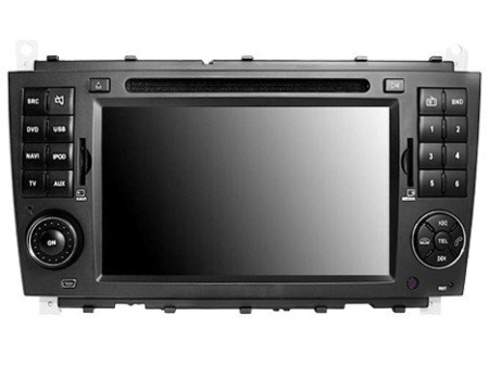 Mercedes-Benz C W203 (04-07), W463 (08-10) штатная магнитола с поддержкой штатной аккустической системы MOST от Harman Kardon