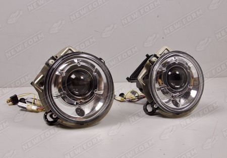 Mercedes-Benz G-Klasse W463 1990 - 2018 Фары передние хром