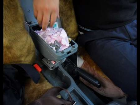 Ford Focus 2 (08-11) раздвижной кожаный подлокотник с бардачком и с подстаканниками, бежевый, черный или серый