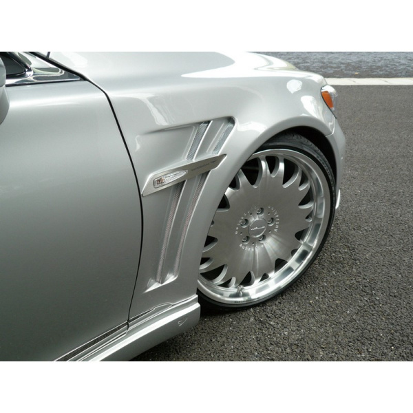 Крылья WALD на LEXUS LS Series