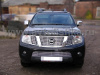 Nissan Navara (10-) накладка на решетку бампера