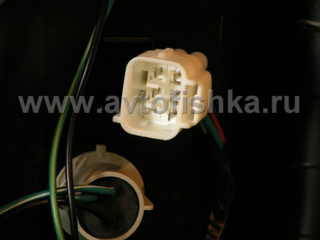 Mitsubishi Pajero 3 (2003-2006) фонари задние светодиодные тонированные, комплект 2 шт.