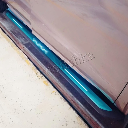 Volkswagen Teramont, Viloran (17-) выдвижные электропороги