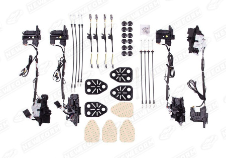 Land Rover Range Rover Sport 2 поколение (рестайлинг) 2017 - 2022 Доводчики дверей