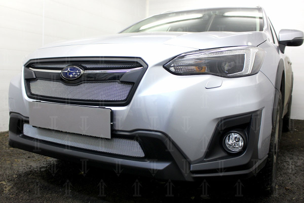 Subaru XV (12–) Защита радиатора, хром, низ