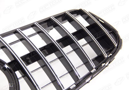 Mercedes-Benz GLC-Klasse C253 рестайлинг 2019 - н.в. Решетка радиатора AMG GT хром