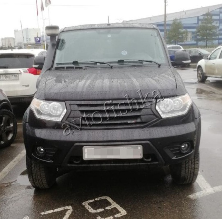 УАЗ Патриот (2014-) Решетка Радиатора Style