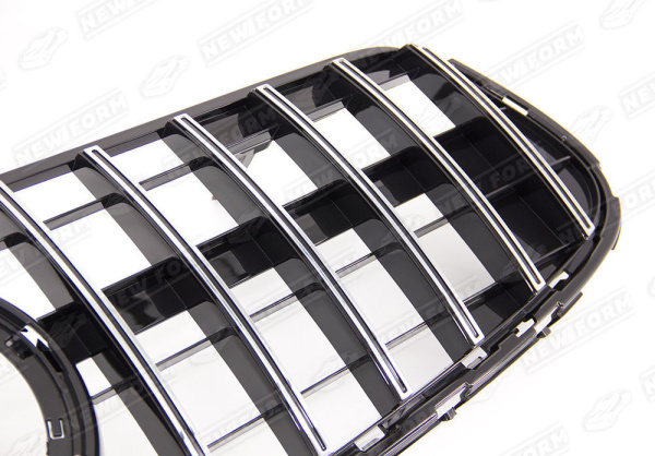 Mercedes-Benz GLC-Klasse X253 рестайлинг 2019 - 2023 Решетка радиатора AMG GT хром