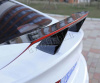 Hyundai Sonata YF (10-) задний спойлер высокий GT на крышку багажника, под покраску.