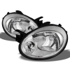 Dodge Neon (03-05) фары передние линзовые хромированные, комплект 2 шт.