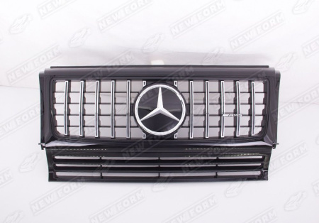Решетка радиатора AMG GT хром Mercedes G-class W463