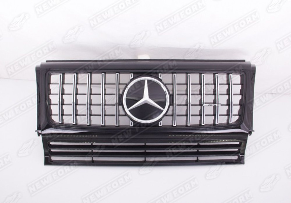 Решетка радиатора AMG GT хром Mercedes G-class W463