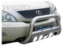 Lexus RX300 (97-03), RX330, RX350 (03-09) защита переднего бампера, труба 76 мм из нержавеющей стали