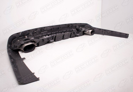 Mercedes-Benz CLS-Klasse C257 2017 - н.в. Диффузор с хром насадками 5.3 AMG