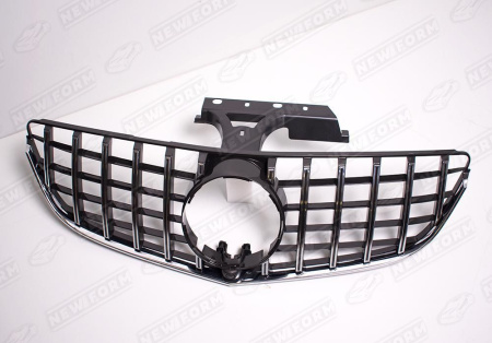 Mercedes-Benz E-Klasse C207 рестайлинг 2013 - 2016 Решетка радиатора AMG GT хром