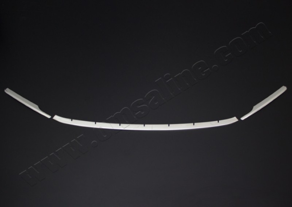 Volkswagen Caddy (15–) Накладка на решетку воздухозаборника бампера, нерж., 3 части