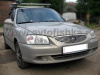 Hyundai Accent (00–03) 5 дверн. накладка на решетку радиатора