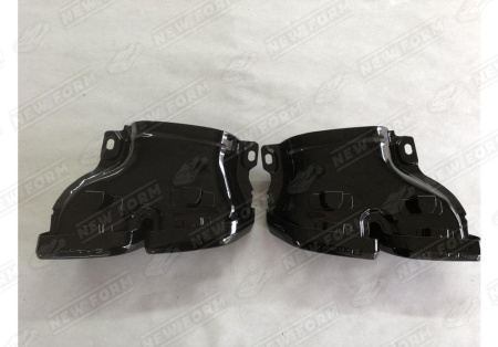 Mercedes-Benz GLE-Klasse C292 2015 - 2019 Насадки на глушители 6.3 AMG черные