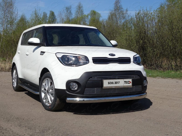 Kia Soul (17–) Решетка радиатора нижняя 12 мм