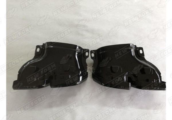 Mercedes-Benz GLE-Klasse C292 2015 - 2019 Насадки на глушители 6.3 AMG черные