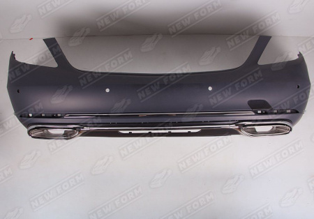 Mercedes-Benz S-Klasse W222 рестайлинг 2017 - 2020 AMG пакет с порогами