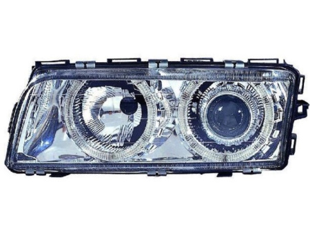 BMW E38 (95-99) фары передние ксеноновые С -D1S-, с блоком управления ксеноном -PHILIPS, с регулирующим мотором линзовые