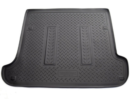 Toyota Land Cruiser Prado (03–09) Коврик багажника (полиуретан), чёрный, также