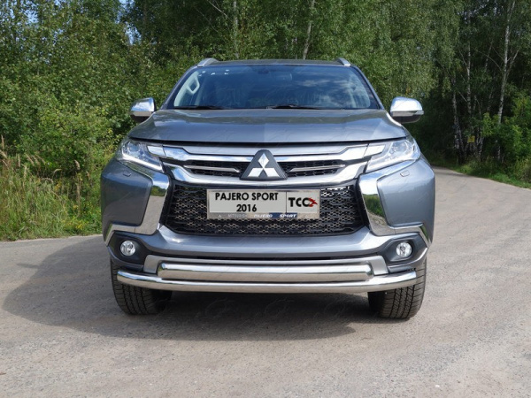 Mitsubishi Pajero Sport (16–) Решётка радиатора (лист)