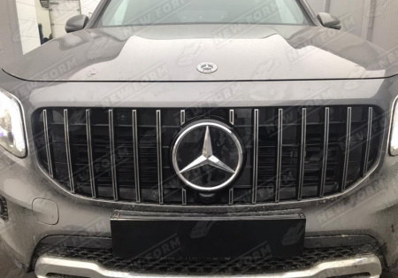 Mercedes-Benz GLB-Klasse X247 2019 - н.в. Решетка радиатора AMG GT хром