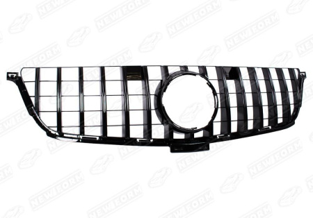 Mercedes-Benz M-Klasse W166 2011 - 2015 Решетка радиатора AMG GT черная