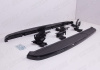 Land Rover Range Rover Sport 1 поколение (рестайлинг) 2009 - 2013 Пороги черные