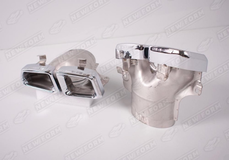 Mercedes-Benz M-Klasse W166 2011 - 2015 Насадки на глушитель 6.3 AMG
