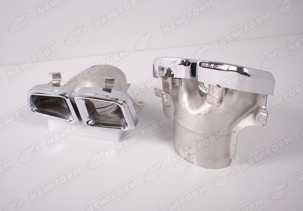 Mercedes-Benz M-Klasse W166 2011 - 2015 Насадки на глушитель 6.3 AMG
